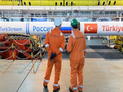 Турция сократила закупки газа у Газпрома