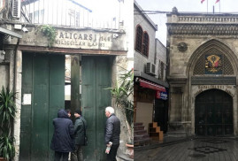 Гранд-Базар в Стамбуле временно закрыт в рамках мер по сдерживанию коронавируса