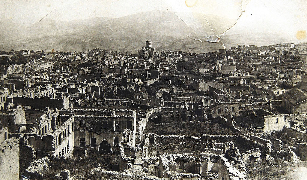 Ermenistan Dışişleri Bakanlığı:1920 Şuşi katliamı Azerbaycan’ın Karabağ'ı işgal etme girişiminin zirvesiydi