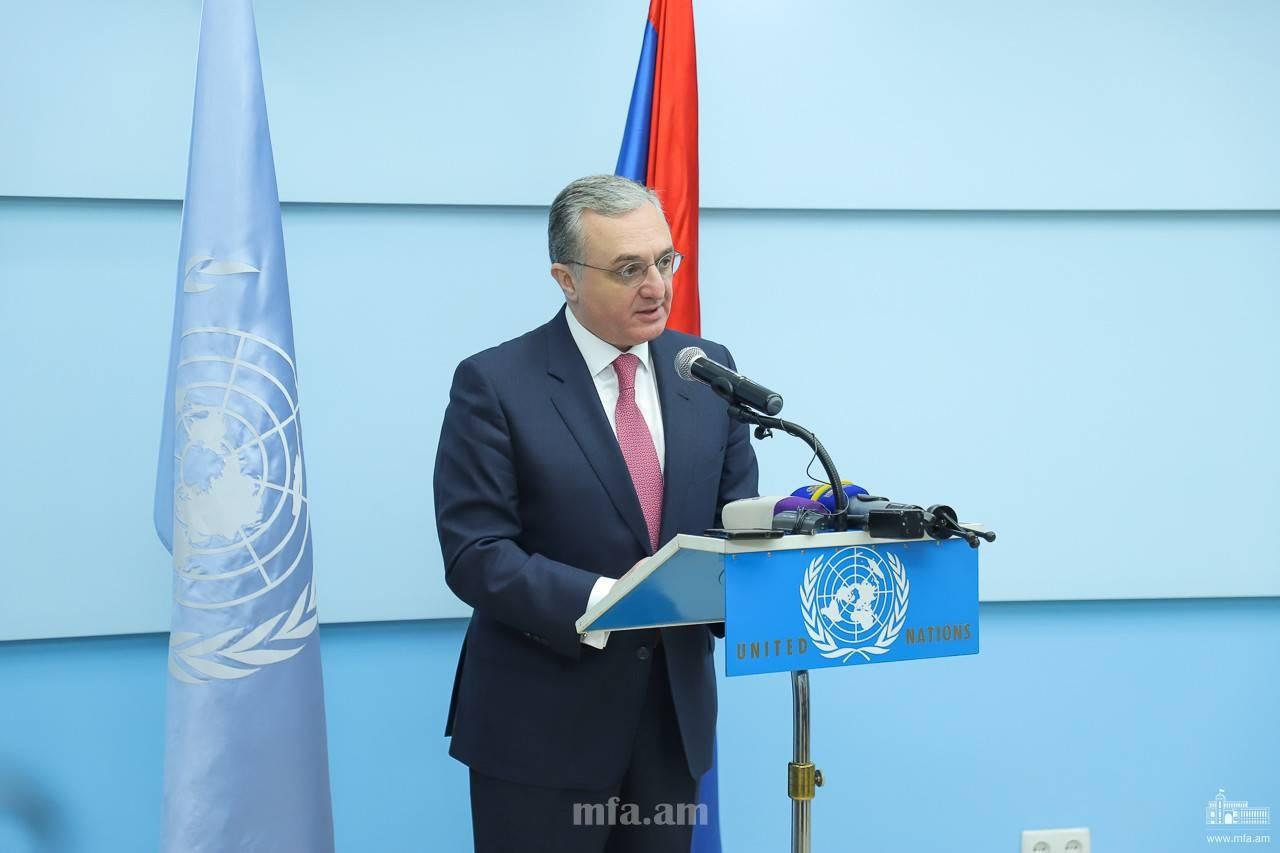 Ermenistan BM Genel Sekreterinin küresel ateşkes çağrısını destekliyor