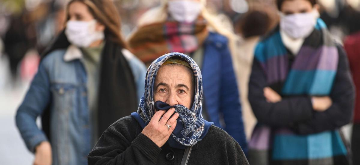 Թուրքիայում մարտի 25-ի դրությամբ կորոնավիրուսից մահացել է 59 մարդ