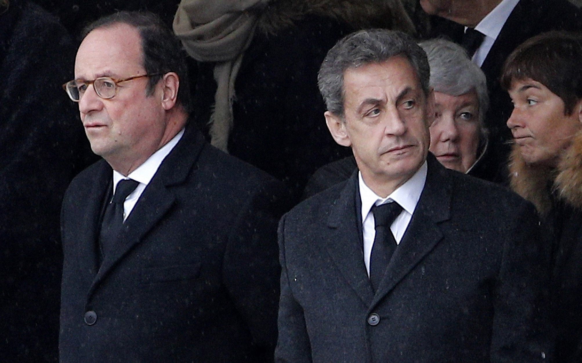 Sarkozy ve Hollande, Fransalı Ermeni siyasetçi Patrik Devedjian hakkında konuştu