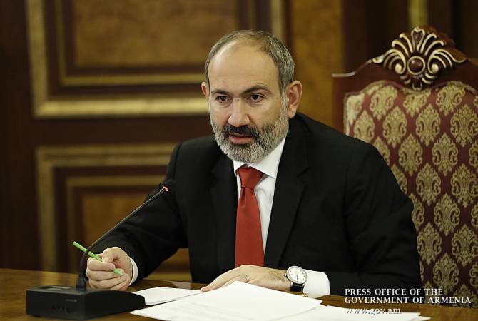 Ermenistan Başbakanı sokağa çıkma yasağının 10 gün daha uzatıldığını açıkladı