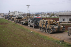 Турция стягивает вооружения в Идлиб