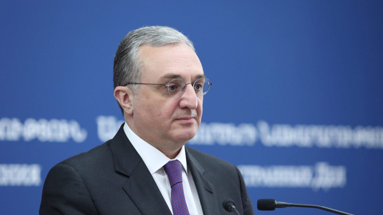 Ermenistan Dışişleri Bakanı, Azerbaycan sınırındaki durumu ABD tarafı ile ele aldı