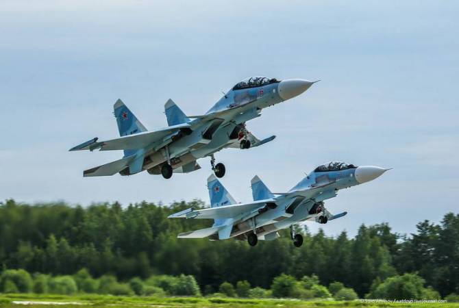 Ermenistan Su-30SM eğitimlerini tamamladı