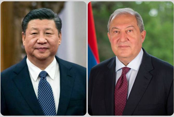 Çin Cumhurbaşkanı Ermeni mevkidaşının mektubuna cavep verdi