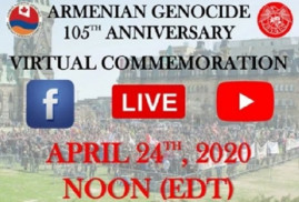 Kanada Ermenileri 24 Nisan Soykırımı anma törenini online takip edecek