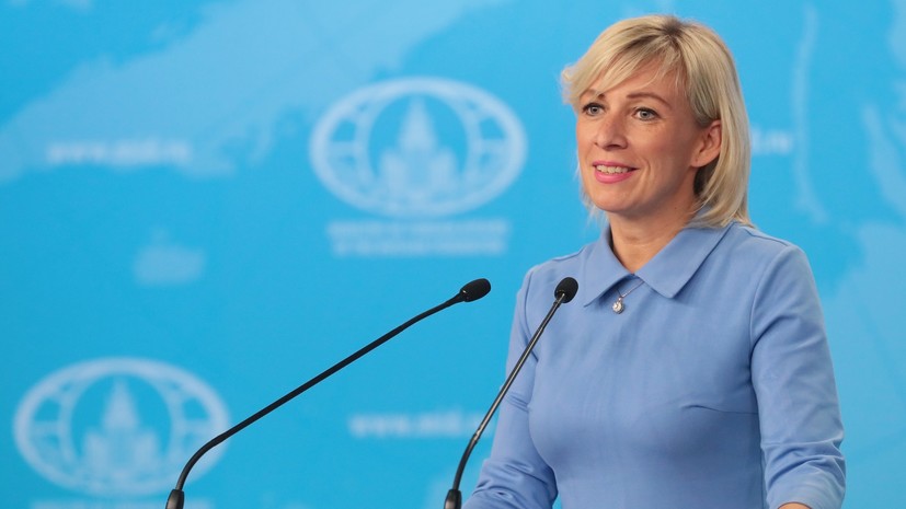 Zakharova: Karabağ anlaşmazlığın çözümü seçimlere bağlı değil