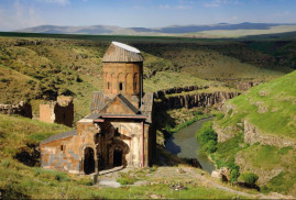 “National Geographic”, Orta Çağ Ermenistan'ın büyük başkenti Ani'yi kaleme aldı