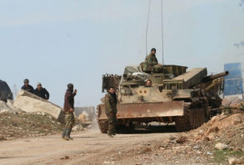 Протурецкие боевики спровоцировали срыв перемирия к западу от Алеппо