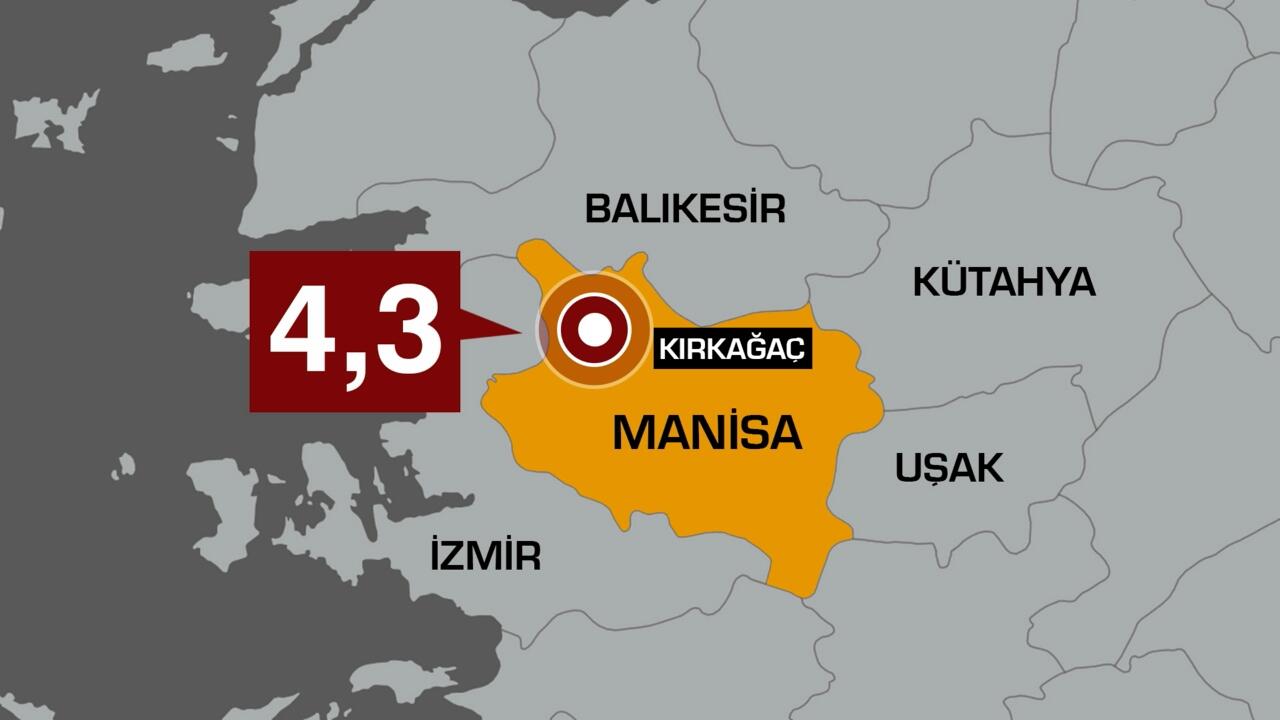 Թուրքիայում 4․3 բալ ուժգնությամբ երկրաշարժ է եղել