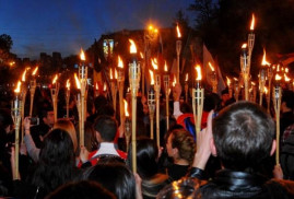 Ermeni Soykırımı anısına meşaleli yürüyüş geleneksel şekilde gerçekleştirilmeyecek