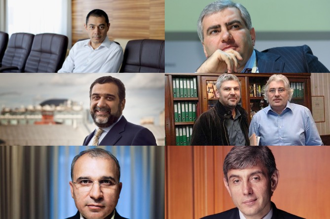 "Forbes"ın hazırladığı "Rusya'nın en zengin iş adamları" listesinde 8 Ermeni var