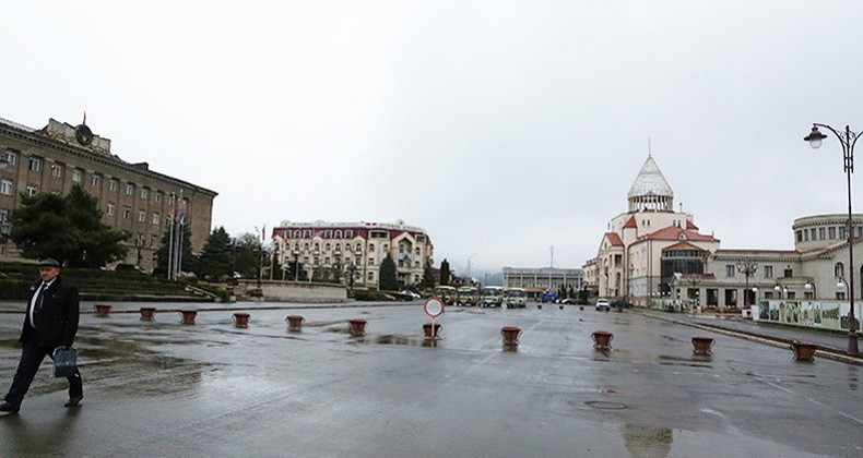 Karabağ'dan vatandaşların çıkışı sınırlandırılacak