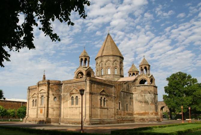 Ermeni Soykırımı'nın anma gününde Ermenistan'ın tüm kiliselerinde çanlar hep birlikte çalacak