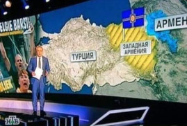 Турки впами в истерику из-за карты, показанной в эфире НТВ