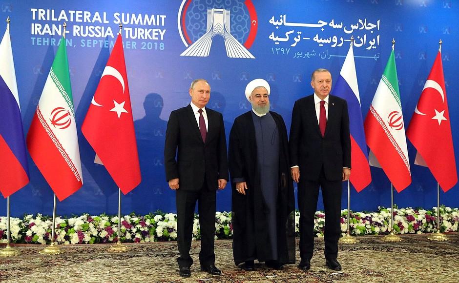 Россия, Иран и Турция вскоре проведут переговоры по Сирии
