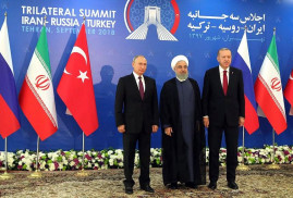 Россия, Иран и Турция вскоре проведут переговоры по Сирии