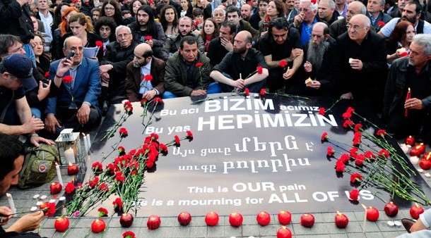 24 Nisan Ermeni Soykırımını anma etkinlikleri bu yıl on-line gerçekleştirilecek