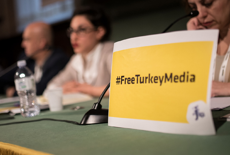 Basın özgürlüğü listesi: Türkiye 180 ülke arasında 154’üncü