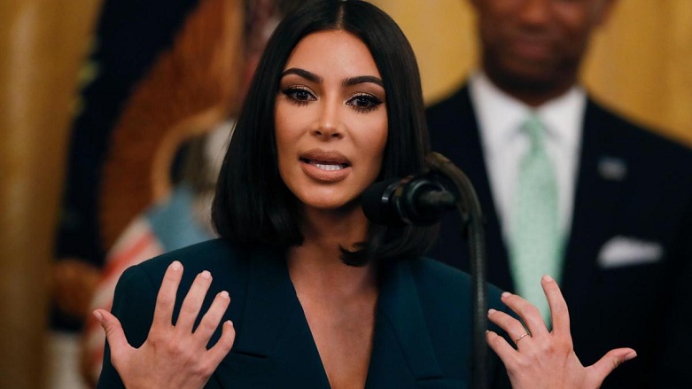 Kim Kardashian bir mahkumu daha kurtardı