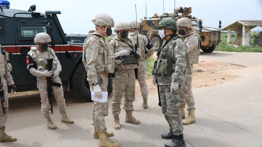 Россия и Турция провели пятое совместное патрулирование в Идлибе