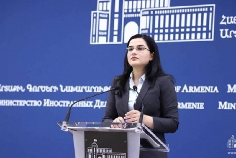 Ermenistan Dışişleri Sözcüsü: "Karabağ'da kademeli çözüme dayalı öneriler Ermeni taraflar için kabul edilemezdir"