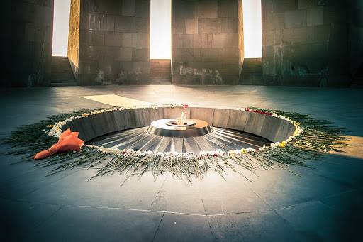 Ermeni Soykırımı Kurbanları Anıtında anma töreni (canlı)