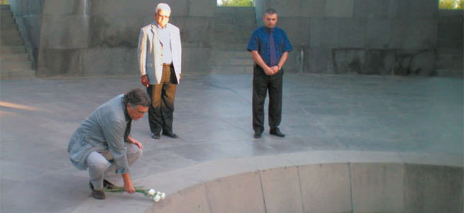 Турки набросились на внука Джемаля Паши за его соболезнования армянскому народу