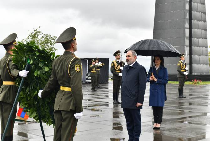Ermenistan Başbakanı Nikol Paşinyan’dan 24 Nisan mesajı
