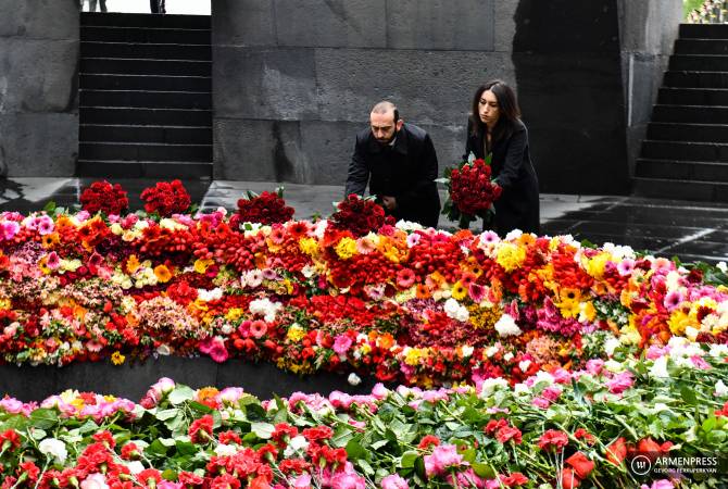 Ermenistan Meclis Başkanı: "Türkiye'nin, Ermeni Soykırımı'nı tanımasından başka bir seçeneği yoktur"