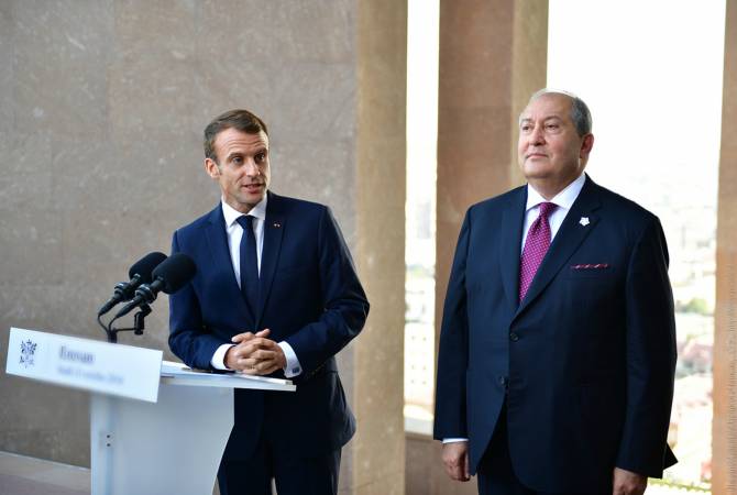 Fransa Cumhurbaşkanı Emmanuel Macron’dan Ermeni mevkidaşına Soykırım mektubu