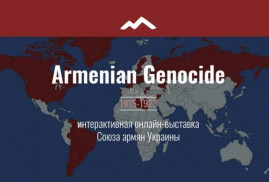Ukrayna'da Ermeni Soykırımı'nı anlatan sanal sergi hazırlandı