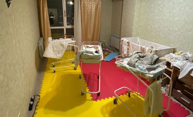 Ukrayna’dan Çin'e bebek satan şebekeye operasyon
