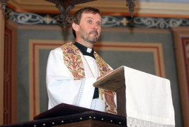 Ermeni Soykırımı'nın 105. yılında Letonya Kilisesi'nde anma etkinliği yapıldı