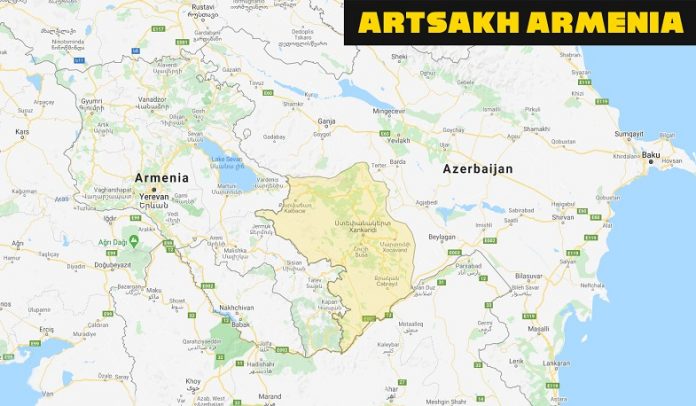 iLivemap Karabağ’ı Ermenistan’ın bir parçası olarak tanıttı