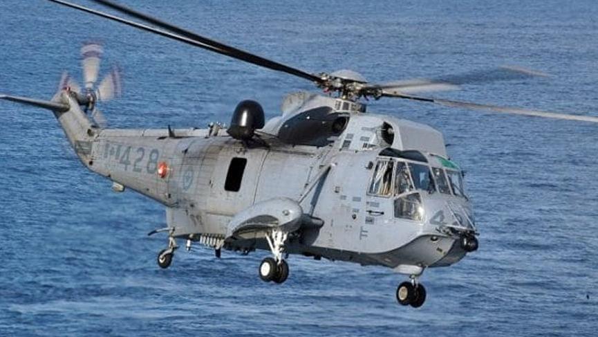 Adriyatik Denizi'nde NATO askeri helikopteri kayboldu