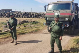 Ermenistan’dan gönderilen uzmanlar, Nisan'da Suriye’de 5041 metrekare alan mayından temizledi
