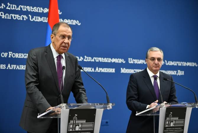 Ermenistan ve Rusya Dışişleri Bakanları Karabağ müzakerelerini ele aldı