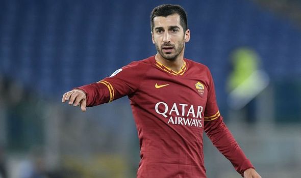 Мkhitaryan: Londra’da benim zamanım sona erdi, Roma’da kalmak istiyorum