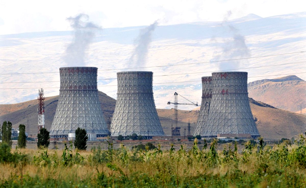Ermenistan’daki Metsamor nükleer santralinin yenilenmesine yönelik çalışmalar devam ediyor