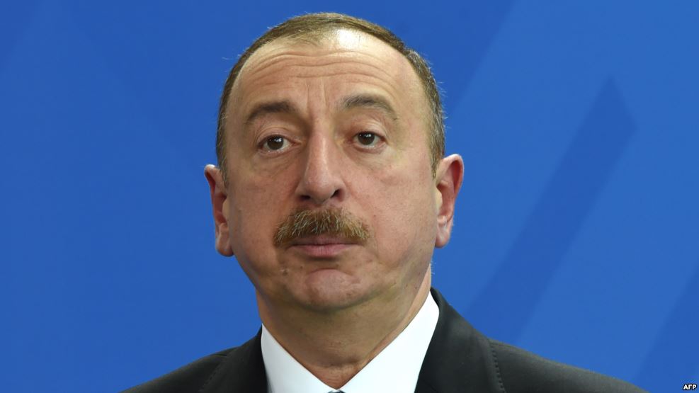 İlham Aliyev faşizme karşı zaferin 75’inci yıldönümü tekrar Ermeni karşıtı propaganda için kullandı