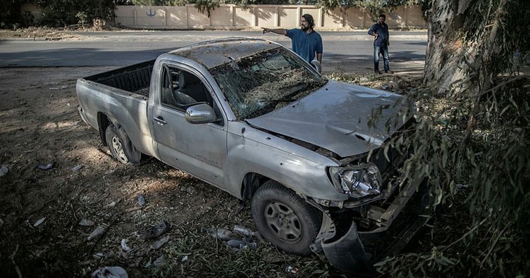Силы Хафтара обстреляли ракетами посольства Турции в Ливии