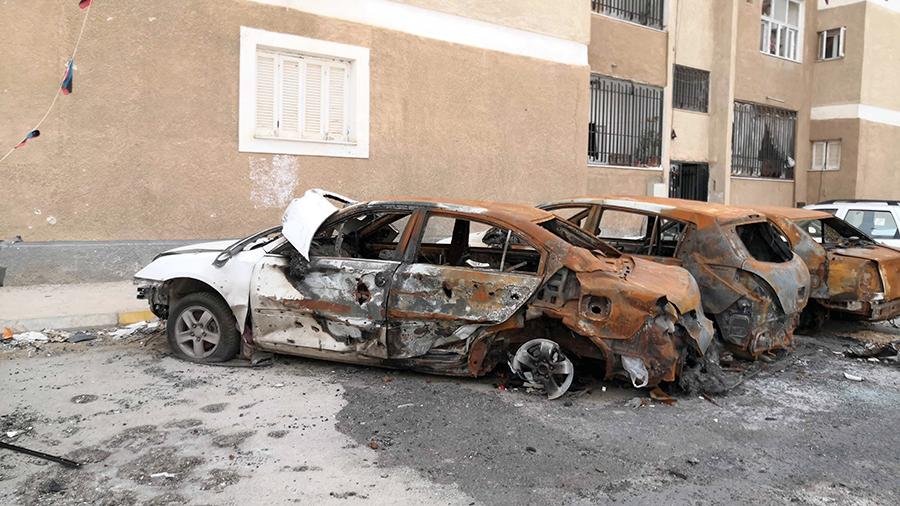 Турция пригрозила ливийской армии ответным огнем в случае нападений на дипмиссии