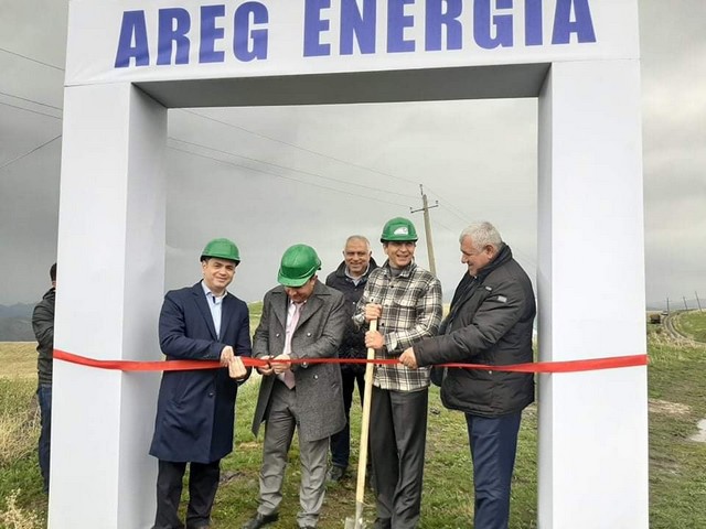 Ermenistan'da Diaspora'nın desteğiyle güneş istasyonu inşa ediliyor