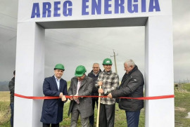 Ermenistan'da Diaspora'nın desteğiyle güneş istasyonu inşa ediliyor