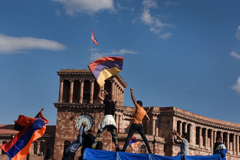 ABD Ermenistan’da demokrasinin ilerlemesinden dolayı sevincini ifade etti