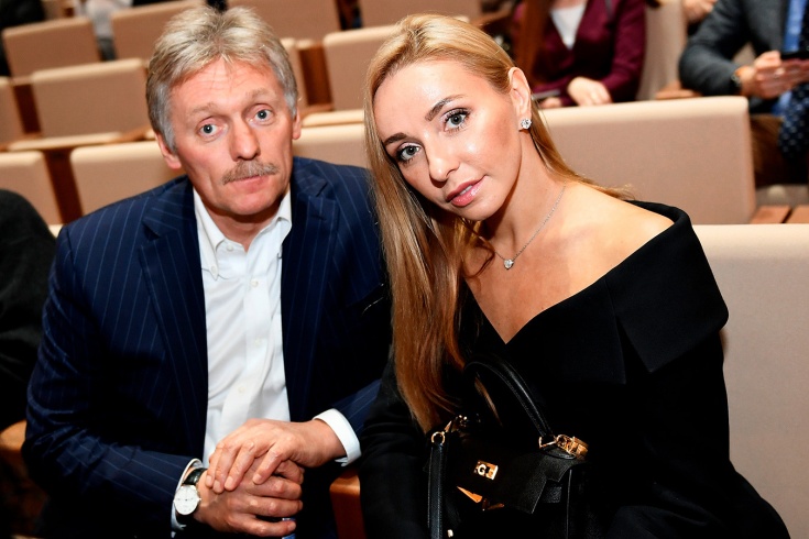 Peskov'un ardından eşi Tatyana Navka da koronavirüse yakalandı