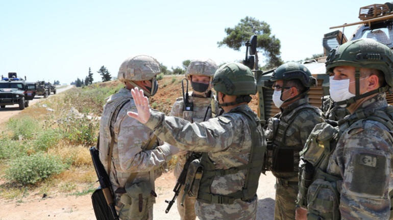Իդլիբում իրականացվել է ռուս-թուրքական 11-րդ համատեղ պարեկային հերթապահությունը